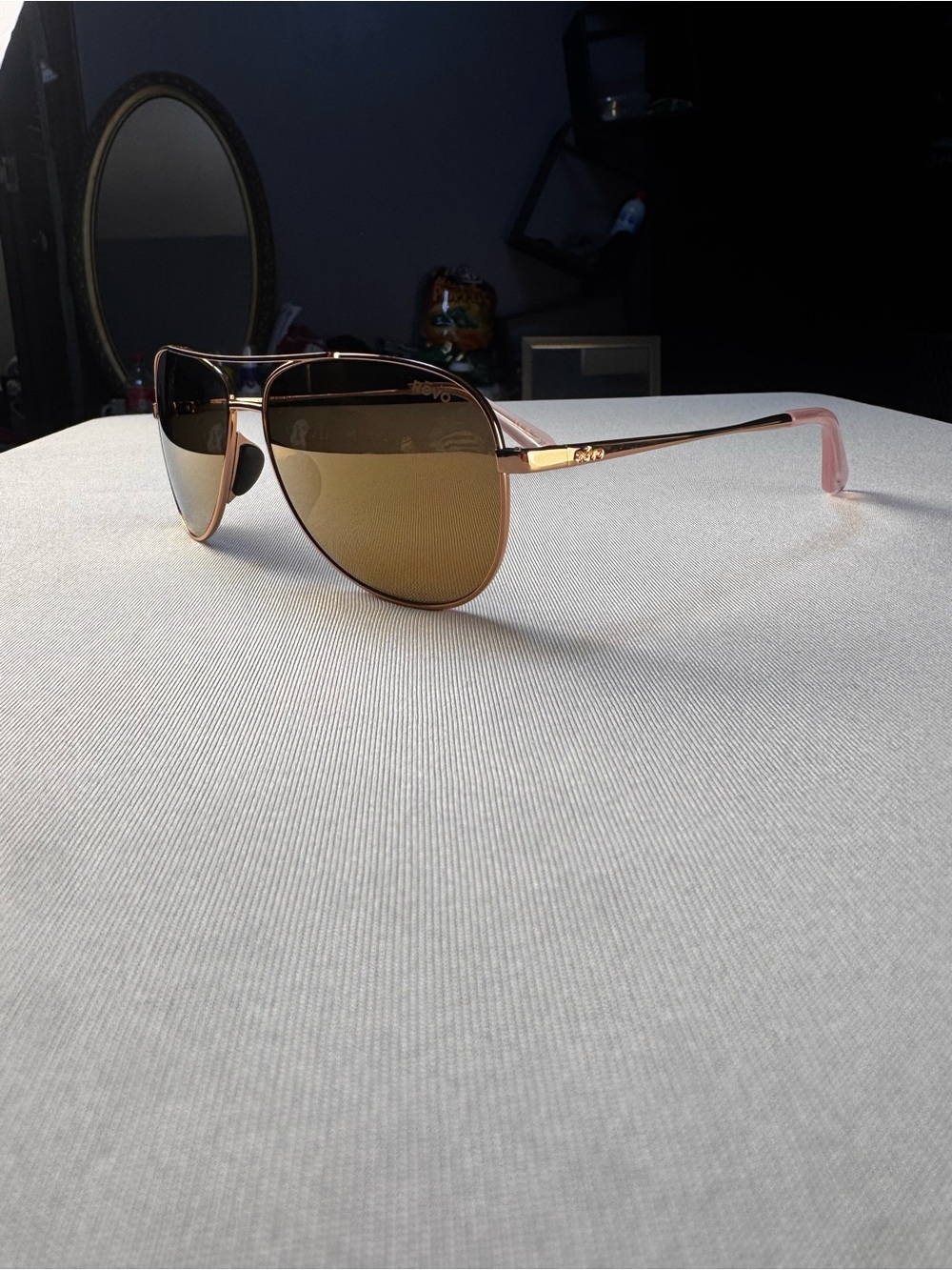 NEW! REVO RE 2156 14 CH Relay Petite 2 Polarized Sunglasses Women’s Aviator